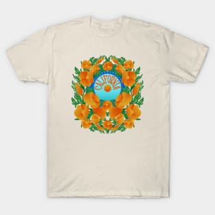California Poppy Superbloom T-Shirt